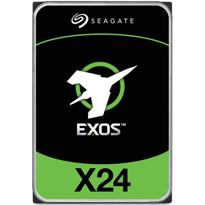 Seagate Exos X24 24TB 3.5-inch SATA III 512MB Seagate Exos X24 24TB 3.5-inch SATA III 512MB